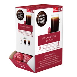 Nescafe Dolce Gusto Exclusive Capsule, Mocha Blend, 60P [Regular Coffee]