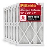 Filtrete 16x20x1 Air Filter MERV 11, MPR 1000 Micro Allergen