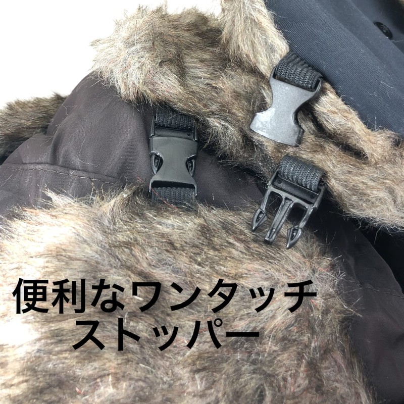 Wagma Products Men's Flight Cap, Pilot Cap, Russian Hat, black