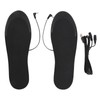 2Pcs Heated Insoles L Size USB Plug in Washable Foot