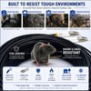 Elfcam® - 10m/32.8ft Outdoor and Indoor Shielded Armored Fiber Optic
