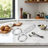 Silver Nuts Pistachio Sheller Opener Kitchen Tools Stainless Steel Nutcracker