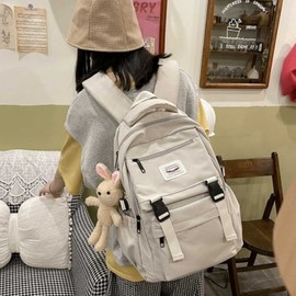 Laptop 30s bag for female student starting school look office worker college student casual 20s Unisex black