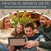 Sintuff 2 Pack 4 Folding Christmas Picture Frame Collage 4×6