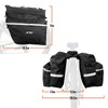 BV Panniers with Adjustable Hooks | BV-BA104P - Color: Black