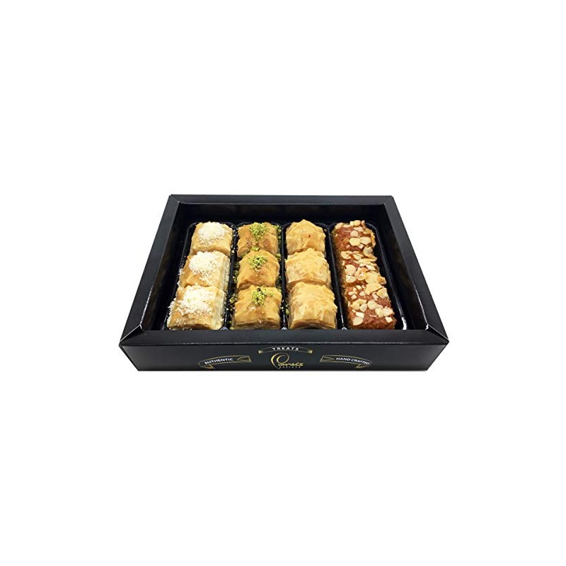 Persis Premium Baklava Selection Variety Box - 12 Pieces (Assorted)