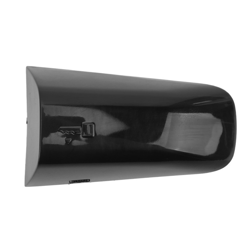 Right Car Door Handle Cap Cover Key Lock Piece Black