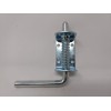 Knuth Hinge Series 1400 - Spring Loaded Hinges - 10