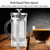 High Temperature Resistant Coffee Pot Filter Press Pot Glass Tea