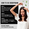Deoxygain 국소 헤어 - 모낭 자극, DHT 차단 및 모발
