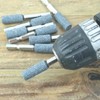 Luo ke 8 Pcs 10mm Cylinder Shape Grinding Stones -