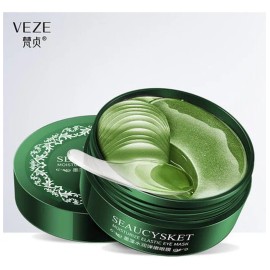 Tarro De Parches Mascarilla Ojos Colágeno Algas Anti Edad