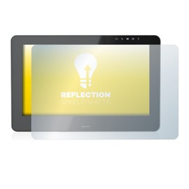 upscreen Anti-Glare Screen Protector compatible with Wacom Cintiq Pro 16 – Protection Film Matte