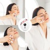 OKYUK Gua Sha Set, Face Massager Guasha Electric LED Red