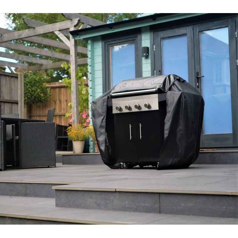 Speedwellstar Premium Waterproof BBQ Cover 145x120x70 cm Large Barbecue Breathable