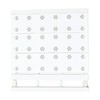 Tension Shelf Adjustable Space Saving Expandable Closet Organizer Dividers for