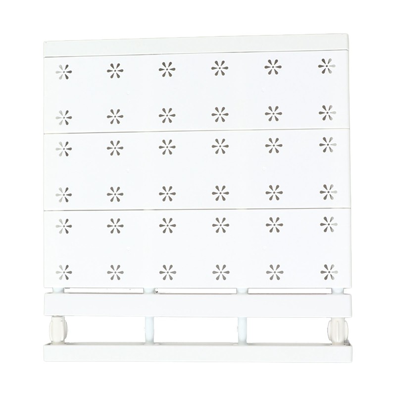 Tension Shelf Adjustable Space Saving Expandable Closet Organizer Dividers for