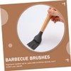 Mipcase 2sets Pastry Brush with Wooden Handle High Temperature Resistant