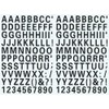 XIAXIN Waterproof PVC Alphabet Number Stickers Set Weatherproof Waterproof Roman