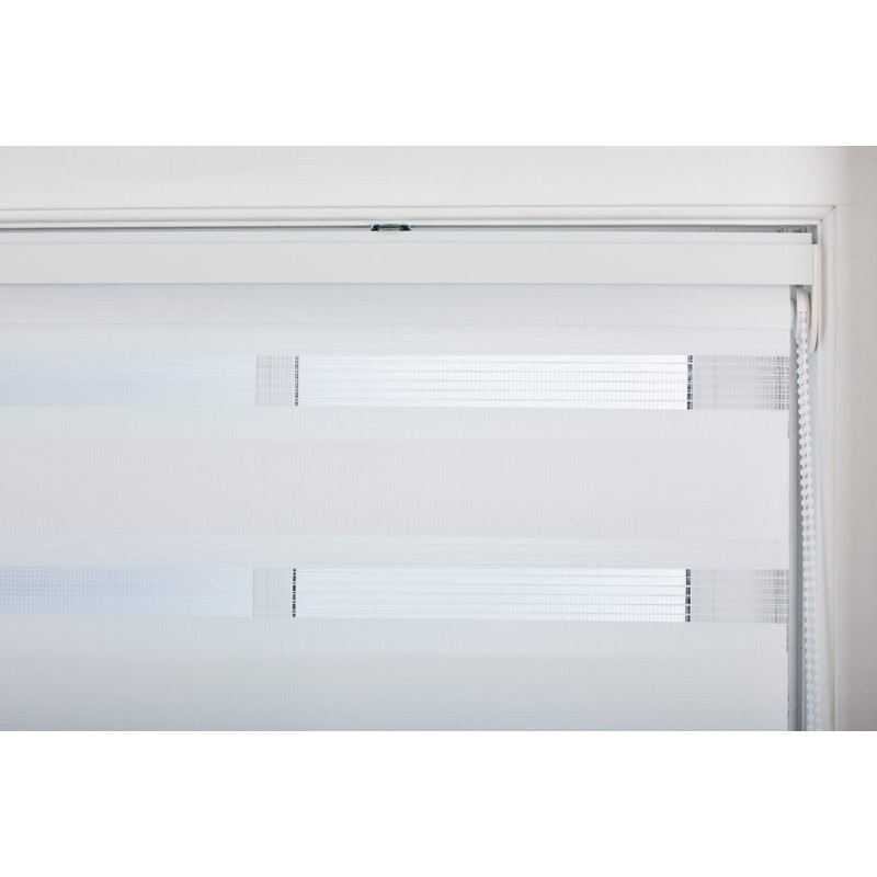 FURNISHED Day and Night Roller Blinds - Zebra Blind Dim