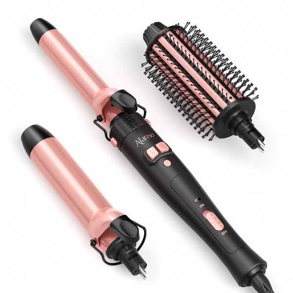 Rotating Curling Iron, 3 in 1 Automatic Curling Iron 1,