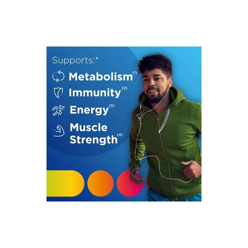 Centrum Multigummies Multivitaminas Hombre 170 Gomitas