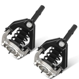 SCITOO Front Complete Struts Assembly Shock Absorber for Chrysler Sebring/Dodge Stratus 2001-2006 Automotive Replacement Struts - 2PCS