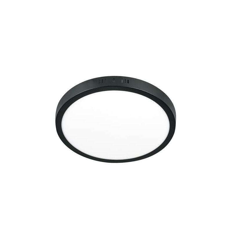 Volteck PLA-229L, Luminario LED tipo plafón 24 W, redondo, luz