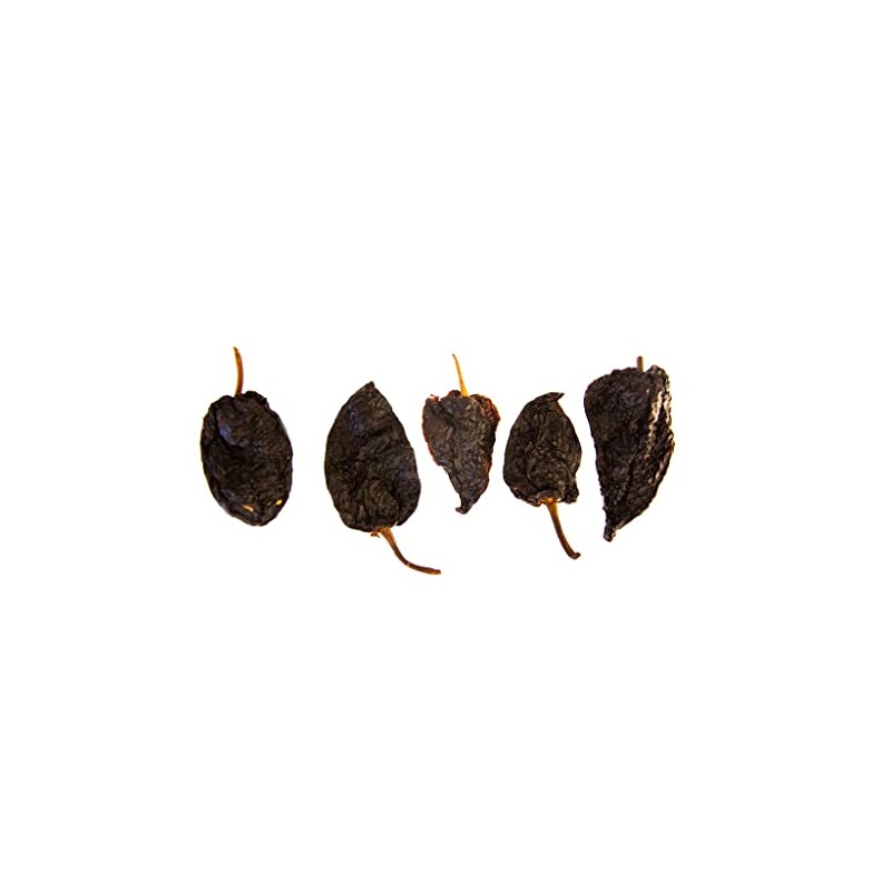 8oz Mulato Chile, Fully Mature Poblanos, Dried Chili Peppers for