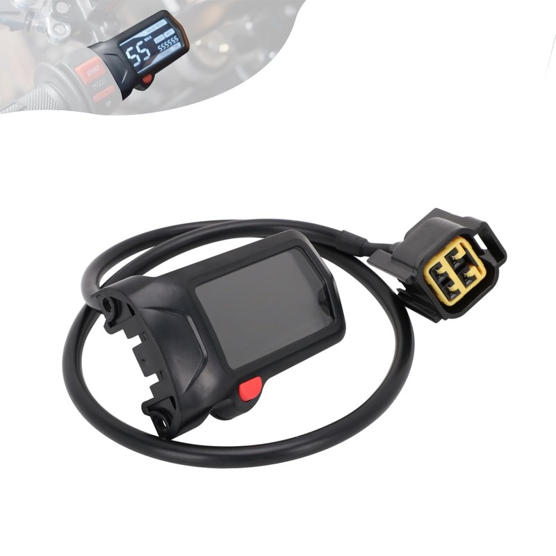 JFG Racing Speedometers for Surron Light Bee,Digital Display Dashboard Gauge