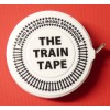N & HO Scale Double-Sided Measuring tape -- The Train