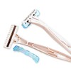 Commercial Kai Razor Disposable 3-Blade Shake Shake No Individual Packaging
