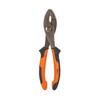Truper Expert PCH-8X, Pinzas de chofer 8" mango Comfort Grip