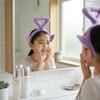 [Apparlxer] ハロウィン コスプレ カチューシャ ふわふわカチューシャ かわいい耳型ヘッドアクセサリー おしゃれなヘアバンド ふわふわヘアバンド ハロウィンコスプレ衣装用アクセサリー おもしろ
