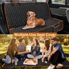 XHRING Dog Car Seat Cover for Honda CRV HRV CR-V