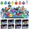 8PCS Game Figures Dolls Building Blocks Puzzle Assembly Toys Collection