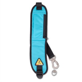 Danger Buddies S-Curve Rapid Access Cross Body Camera Shoulder Sling Strap for Nikon, Sony, Panasonic, Canon SLR, DSLR, Mirrorless Cameras, Binoculars, and Photo Accessories (Aquamarine)