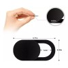 THE9SHOP Cubre Webcam 6 Pack Cubierta Anti Espia Camara Con