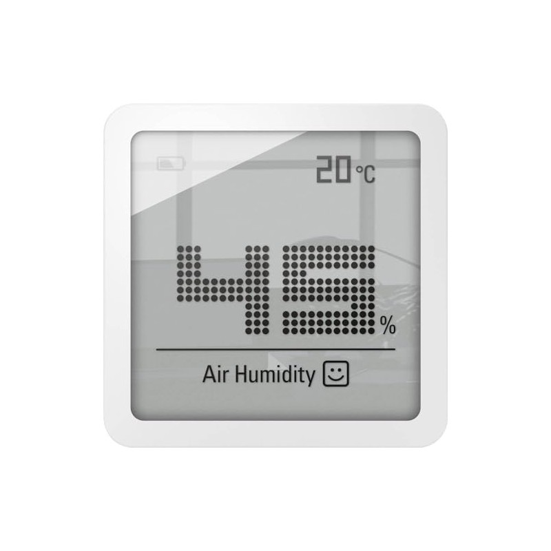Stadler Form Selina Hygrometer Little White 4.7 x 4.7 x