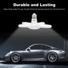 LED Garage Lights- Dimmable Garage Lights Ceiling, 38W 6000LM 6500K