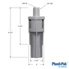 Plumb Pak PP855-69 2 in. Plastic Water Softener Air Gap