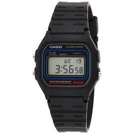 Casio Men Digital Automatic Watch with Resin Strap W-59-1VQD