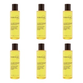 6 Aceite Cabello 3 En 1 Anti Frizz Nutrición 98 Ml Terramar