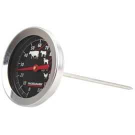 FACKELMANN 63803 Roasting Thermometer, 14 cm, Stainless Steel