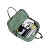 (Army) - LuckyZ Womens Casual Style Lightweight Canvas Backpack School