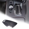 Daeiclru Real Carbon Fiber Gear Shift Knob Head Cover Compatible