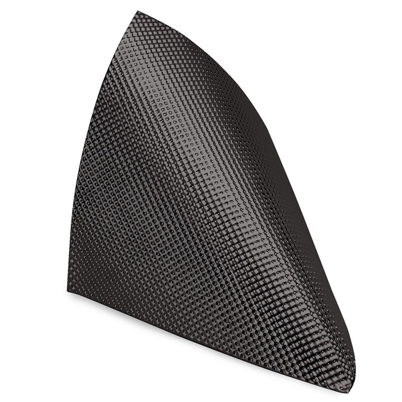 Design Engineering 50552 Black Floor & Tunnel Shield II 21"