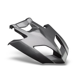 Maier USA Custom Scooped Hood Compatible/Replacement for Yamaha YXZ1000R - Black Carbon Fiber - 19040-30