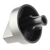 Genuine Belling Silver Oven/Cooker Control Knob