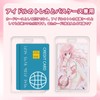 Newseego Trading Card Case, Pass Case, Acrylic, Cute, Women's, IC